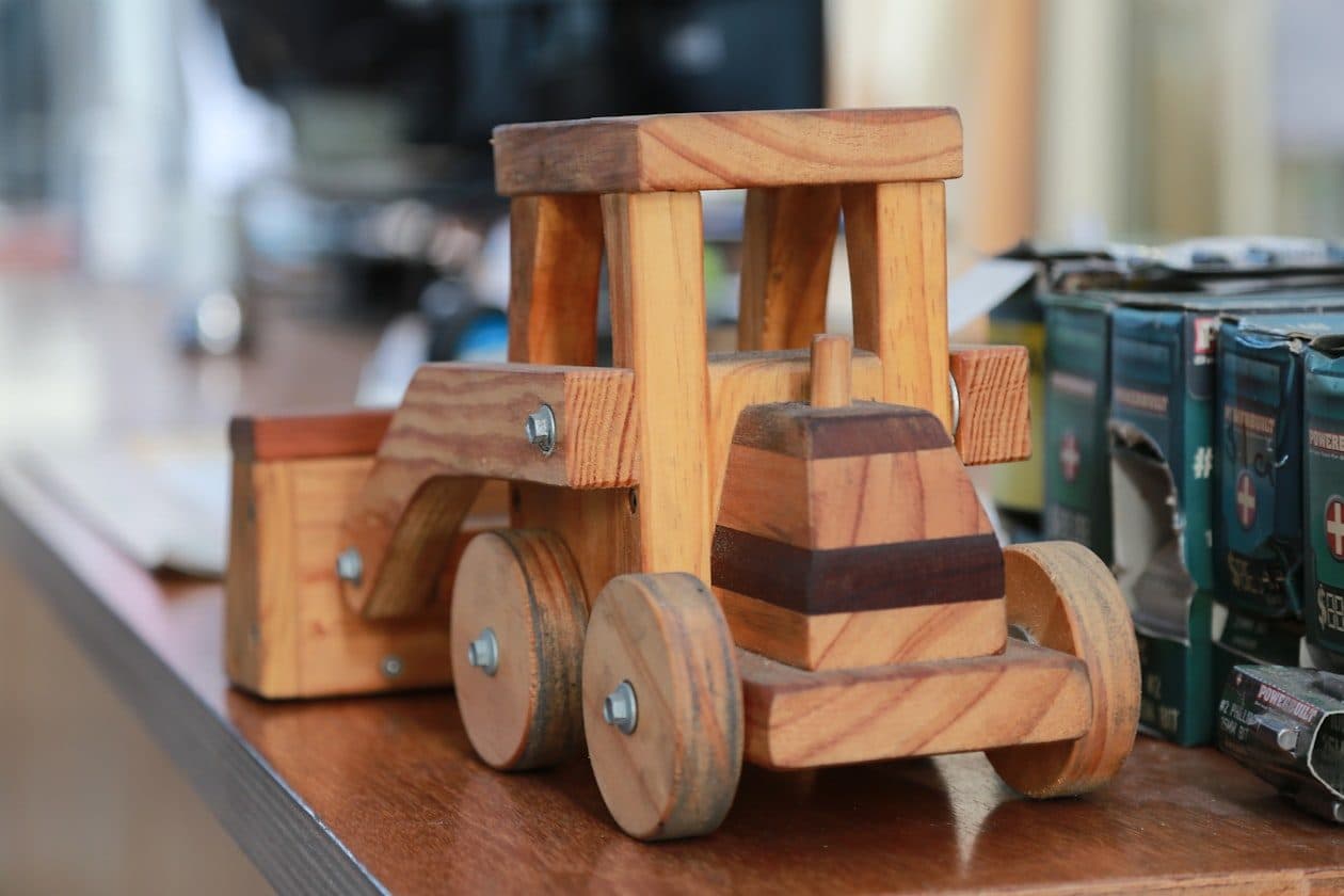 Spielzeughersteller/Spielzeugherstellerin – Arbeitsumfeld