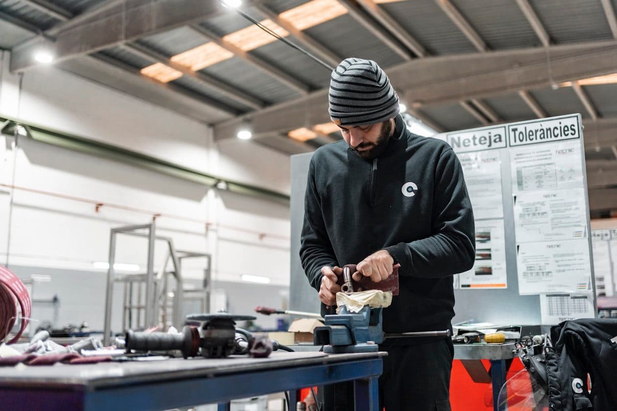 Sportgerätebauer/Sportgerätebauerin – Arbeitsumfeld