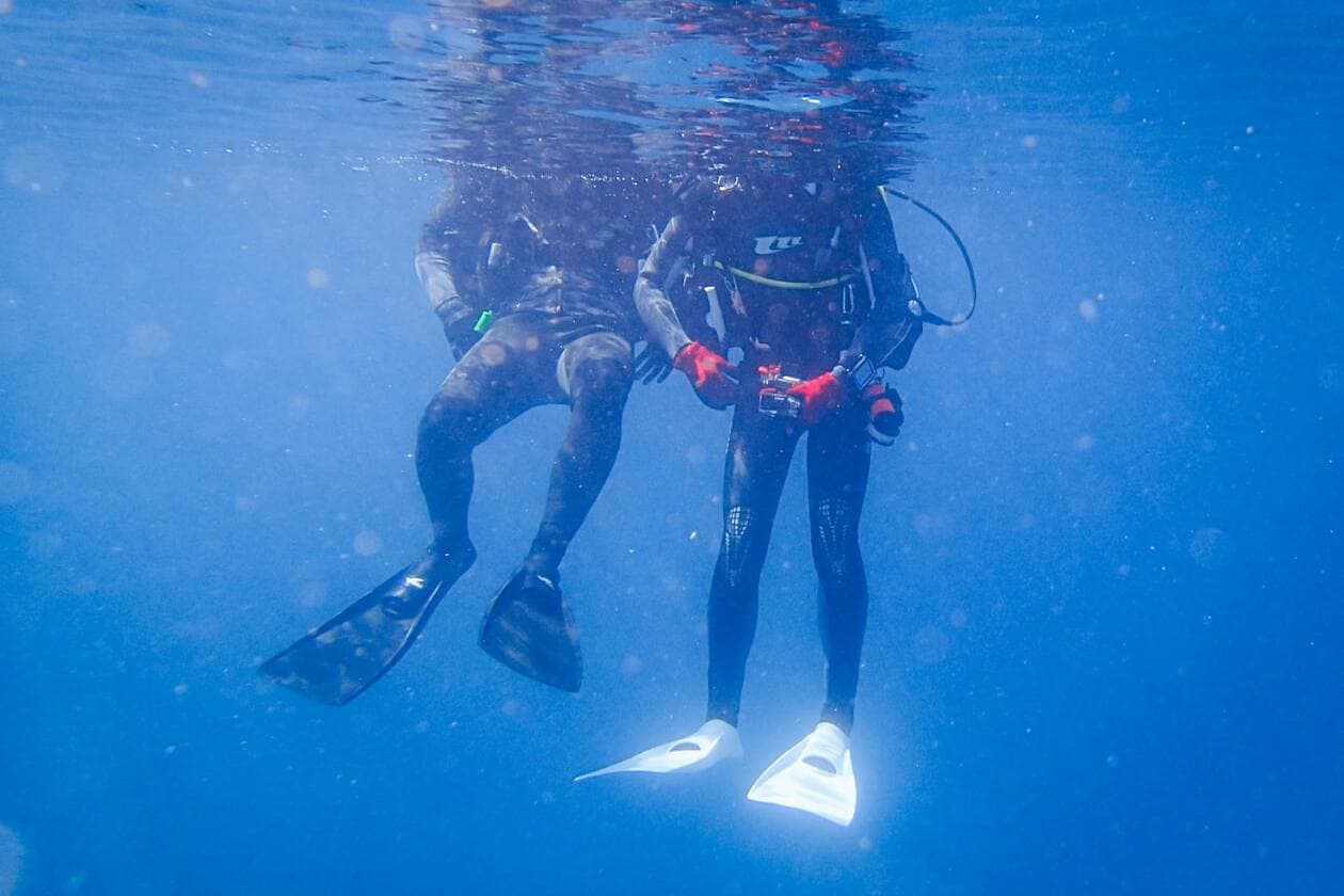 Sporttauchlehrer/Sporttauchlehrerin – Arbeitsumfeld