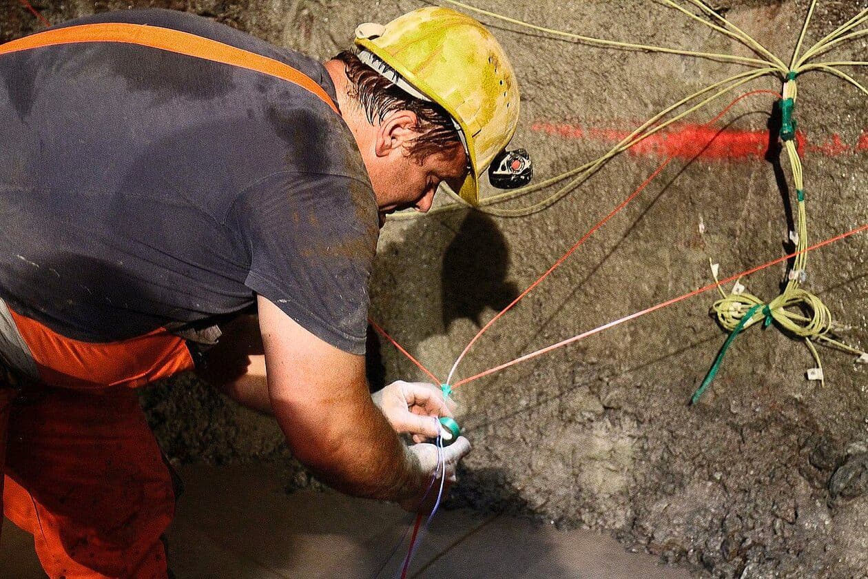 Sprengberechtigter/Sprengberechtigte – Arbeitsumfeld