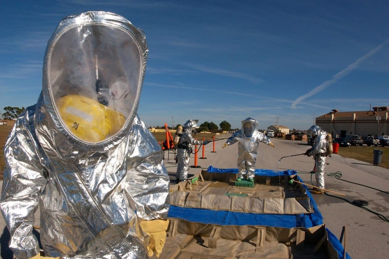 Strahlenschutzfachkraft – Arbeitsumfeld