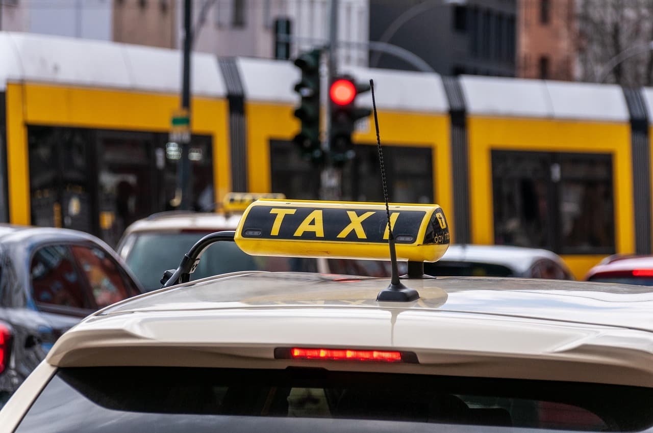 Taxifahrer/Taxifahrerin – Arbeitsumfeld