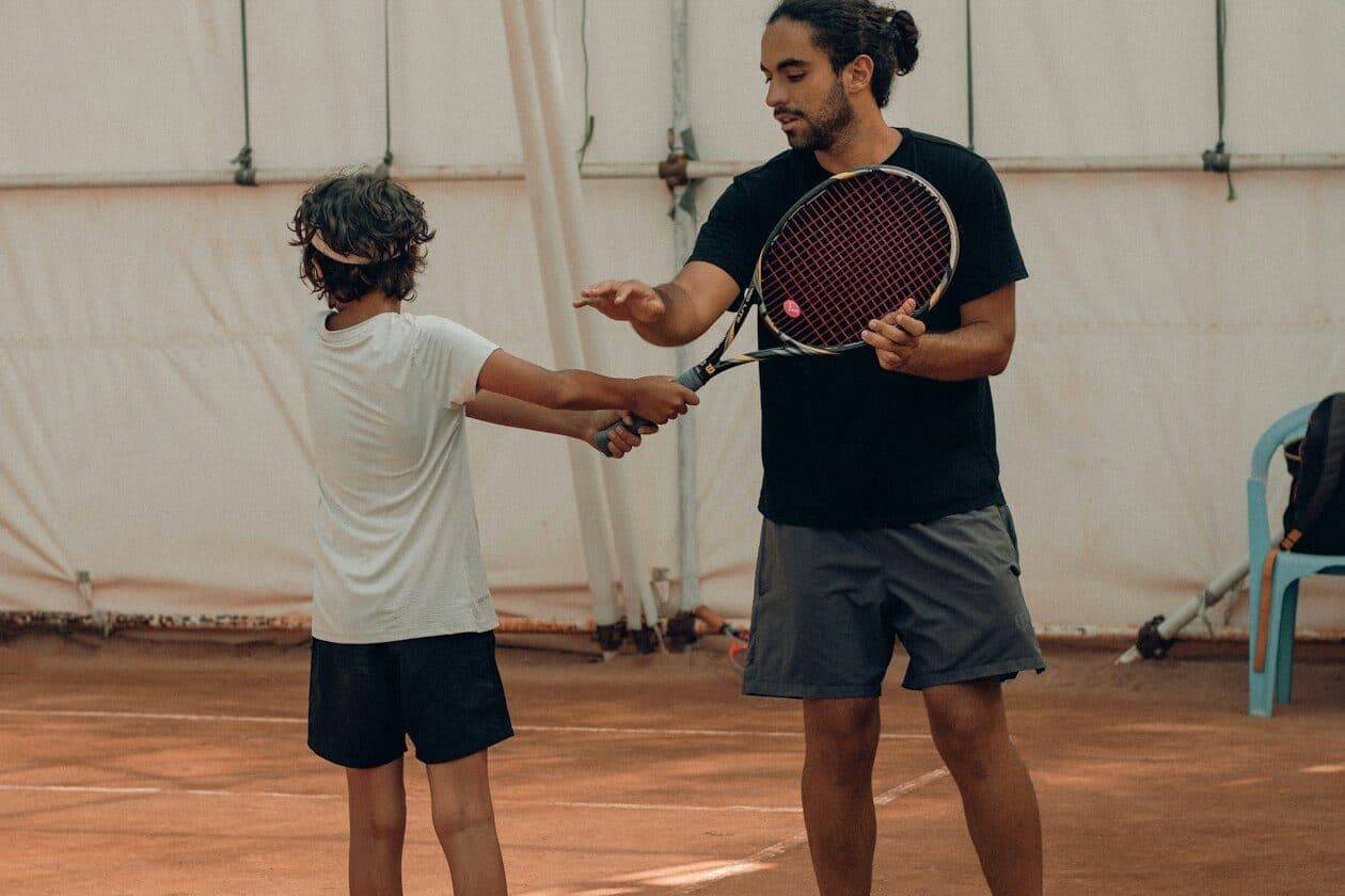 Staatlich geprüfter Tennislehrer/Staatlich geprüfte Tennislehrerin – Arbeitsumfeld