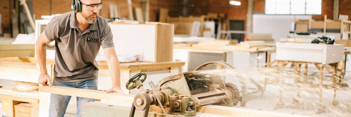 Tischler/Tischlerin – Arbeitsumfeld