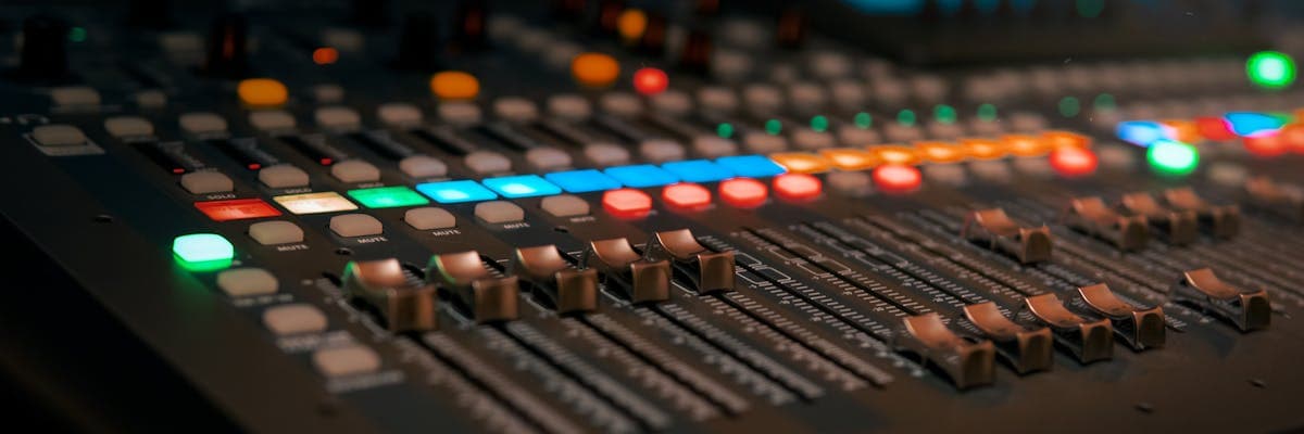 Audio-Engineer – Arbeitsumfeld