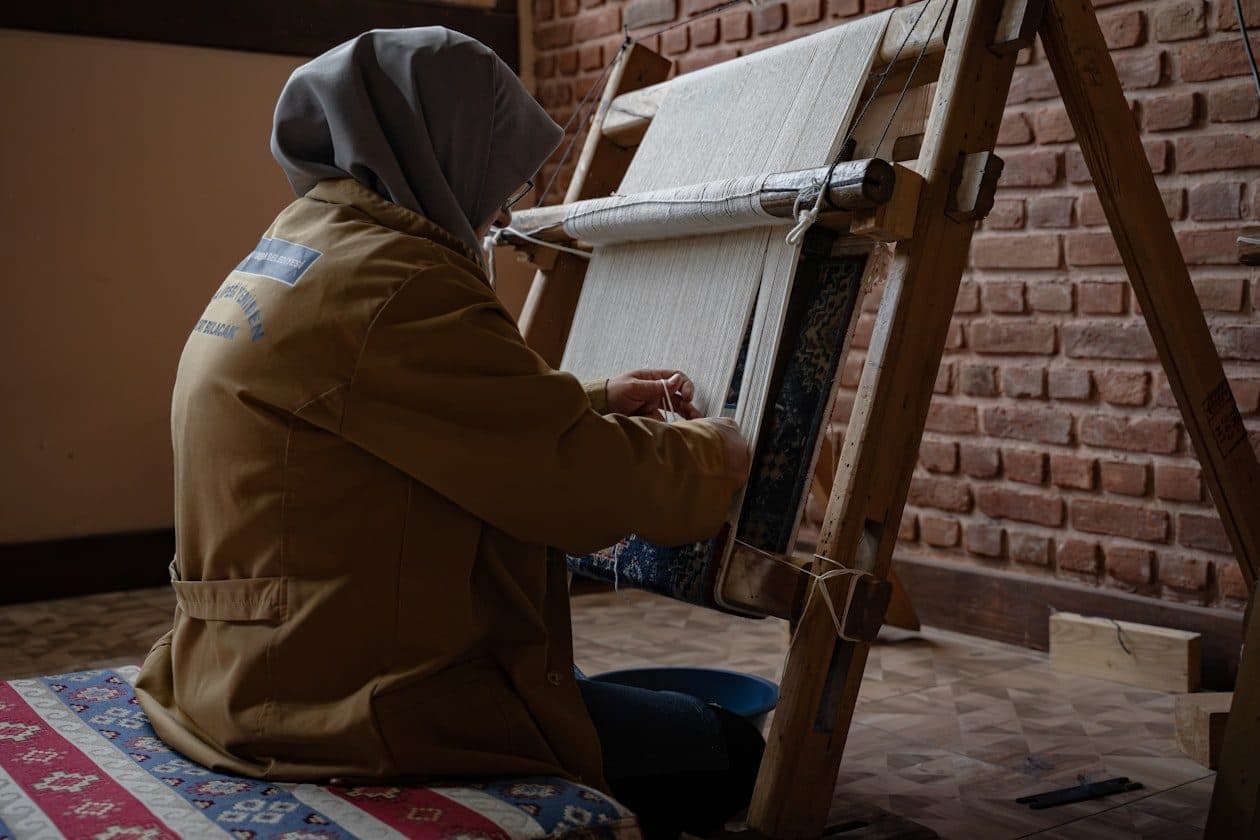 Textilgestalter/Textilgestalterin im Handwerk Fachrichtung Weben – Arbeitsumfeld