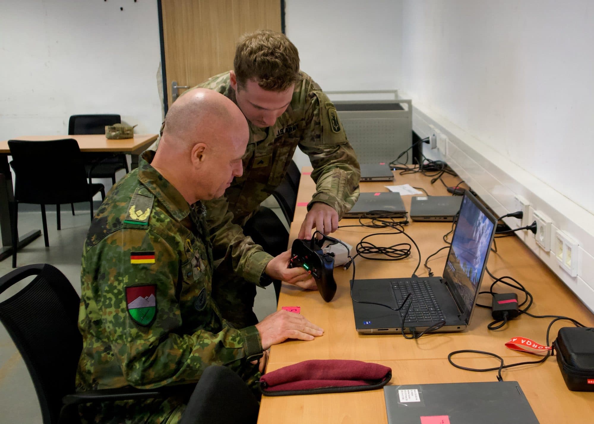 Beamter/Beamtin in der Wehrverwaltung des Bundes (mittlerer technischer Dienst) – Arbeitsumfeld