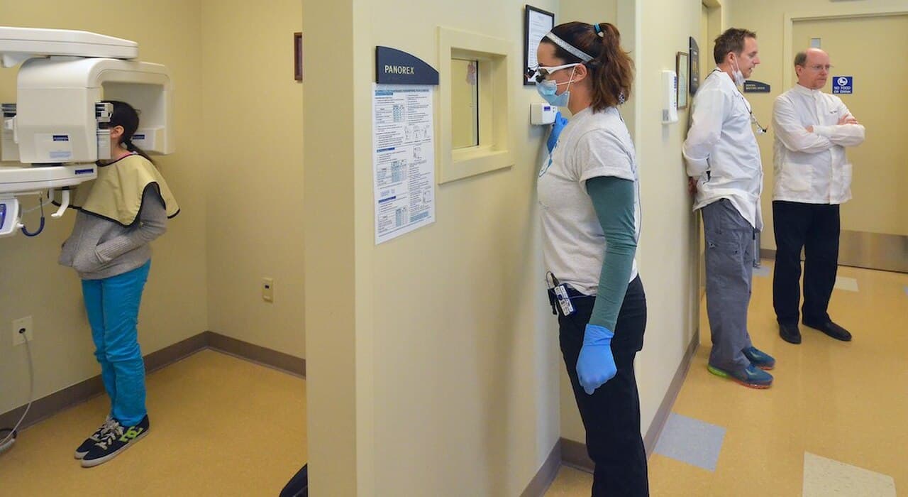 Zahnarztsekretär/Zahnarztsekretärin – Arbeitsumfeld