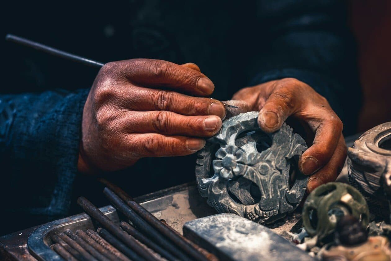 Metall- und Glockengießer/Metall- und Glockengießerin Fachrichtung Zinngusstechnik – Arbeitsumfeld